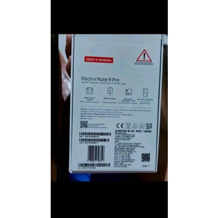 Xiaomi Redmi Note 9 Pro Minus LCD