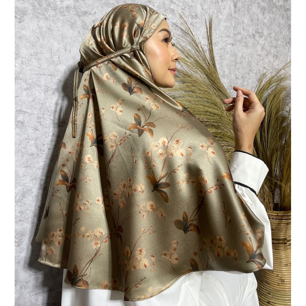 Radwah - Premium Qalesya Bergo - Hijab Bergo-5