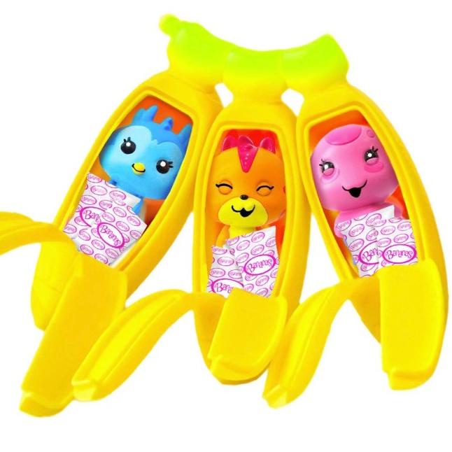 Bananas Baobob Tree Bunch Triple Original Bananas Toys Bananas Squishy