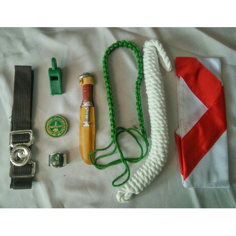 perlengkapan pramuka siaga cewek,alat pramuka perempuan siaga