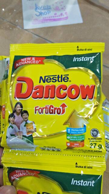 Susu Dancow Sachet 27 g