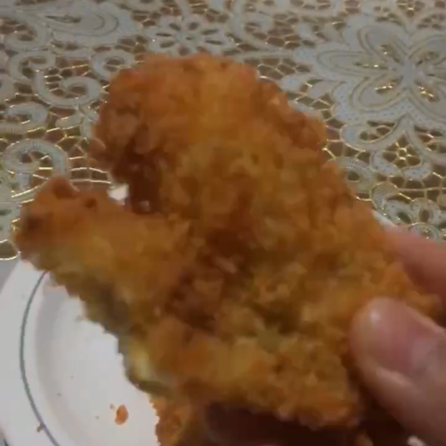 

Pisang crispy