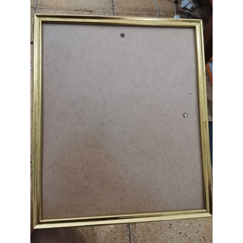 Pigura Kayu Gold 10R