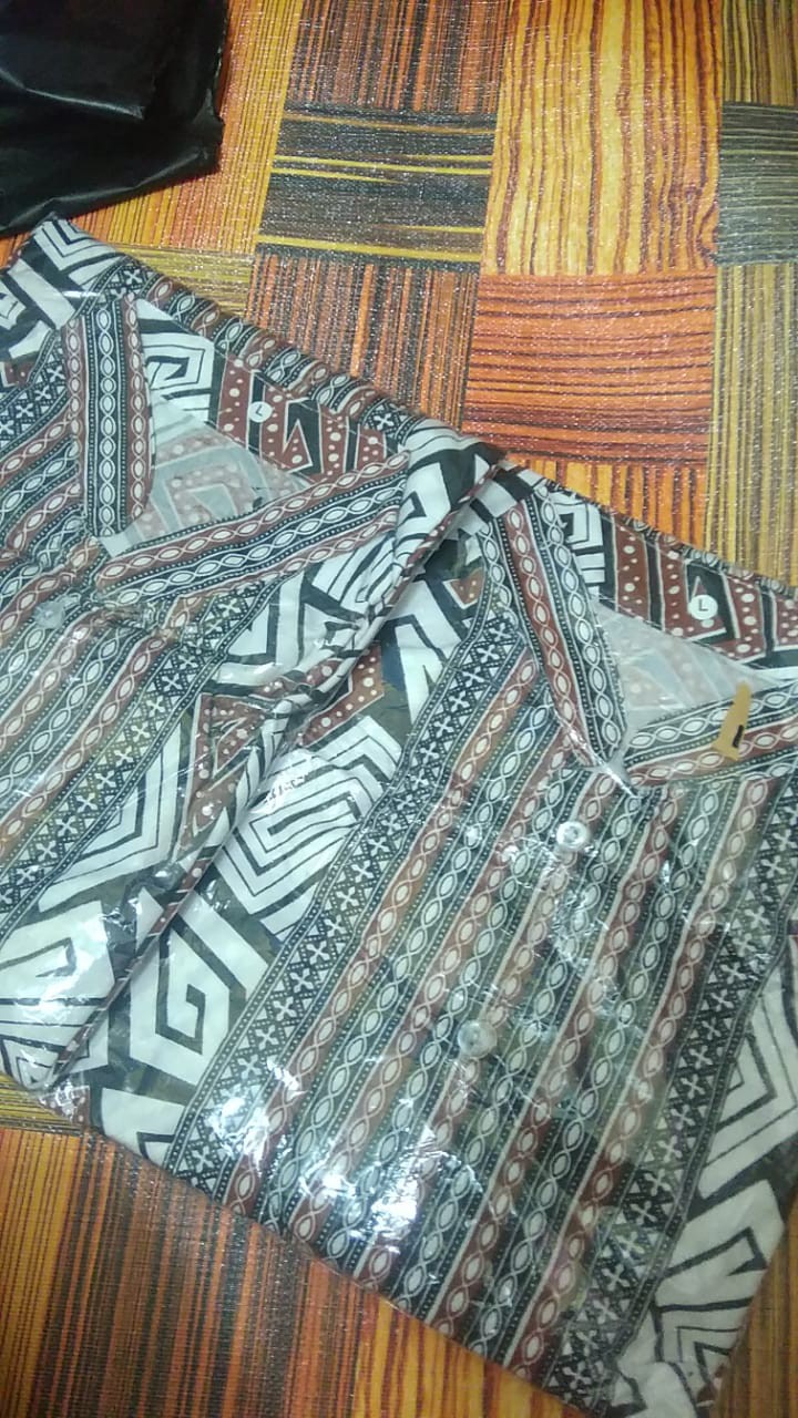 Atasan Batik Dolby Dolbi Dobby Doby Tenun Sutra Tulis Halus Katun Atbm Baron ,sarombit Atasan