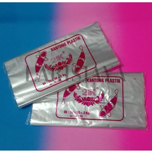 

SANGAT MURAH!!! Plastik PP KOI 2 KG (20x30) isi 5 pcs ( 70 )