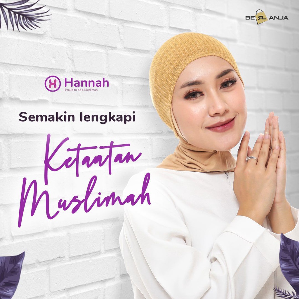 Ciput Premium Hannah Proud To Be Muslimah