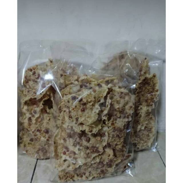 

Peyek Kacang 500gr