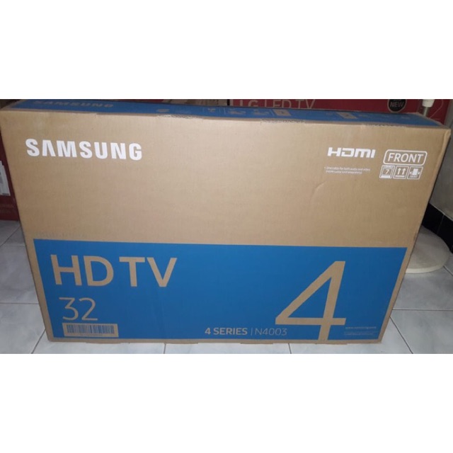 Televisi LED Samsung 32 Inch UA32N4003AK Digital TV DVB-T2 HDMI USB Movie