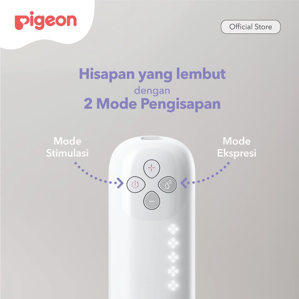 PIGEON Go Mini Double Pump | Pompa ASI Elektrik