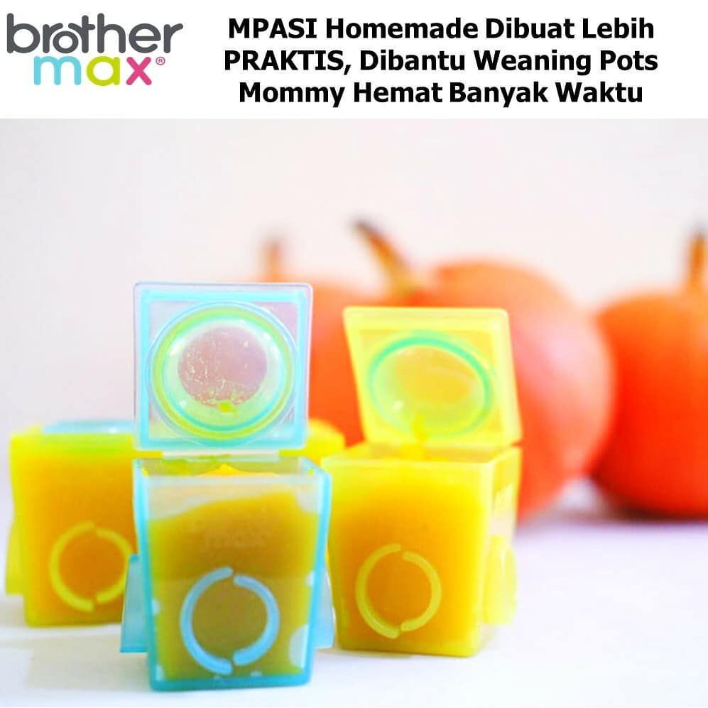 Brother Max 2nd Stage Weaning Pots – Wadah