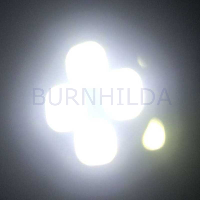 Lampu Mobil Headlight LED T10 W5W 8 SMD 1210 2PCS mobil motor burnhilda