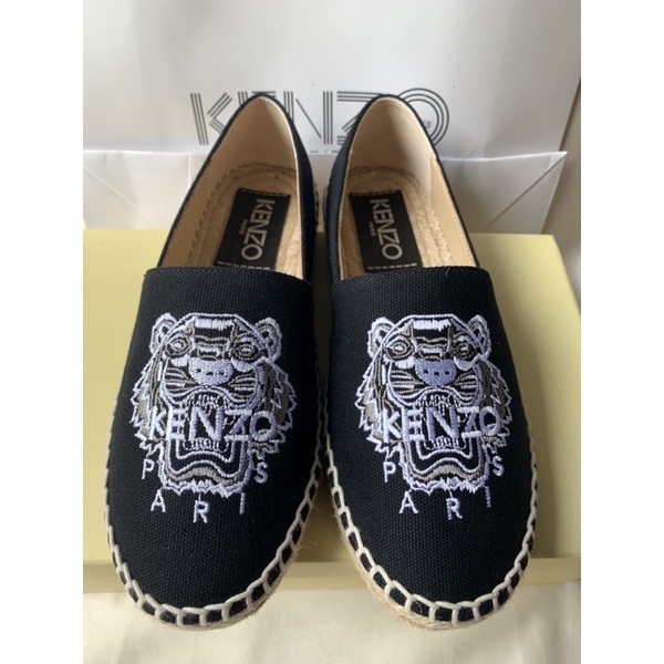 Kenzo Shoes Esparadille Tiger List White