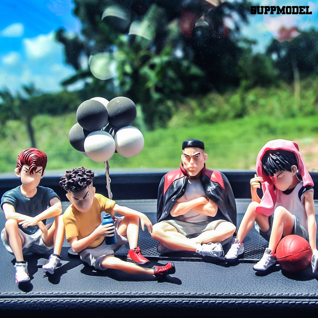 5pcs Mainan Action Figure Model Anime Slam Dunk Untuk Dekorasi Rumah