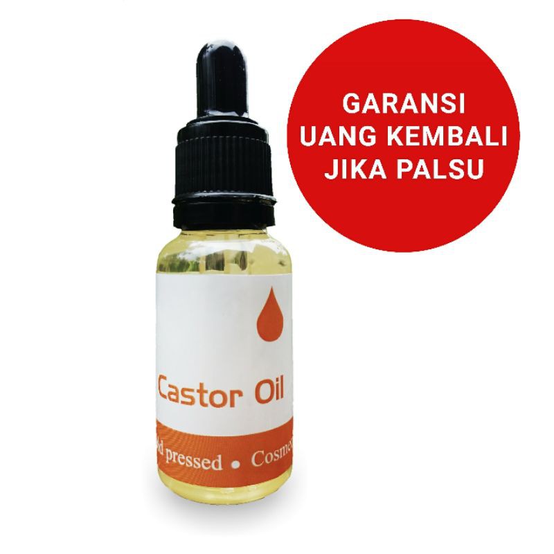 

minyak jarak / castor oil