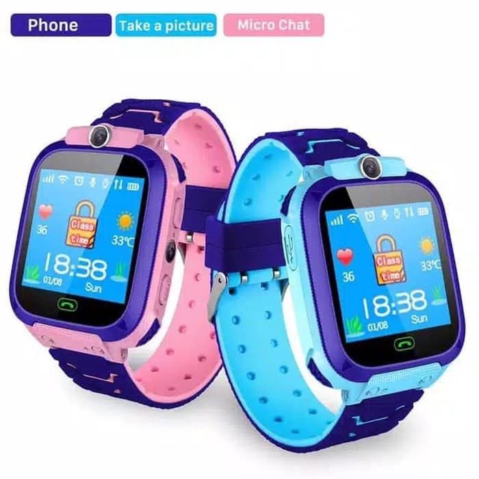 Jual U672Q Jam Tangan Smartwatch Hp Kids Anak Imoo Immo Kw Q12 Gps