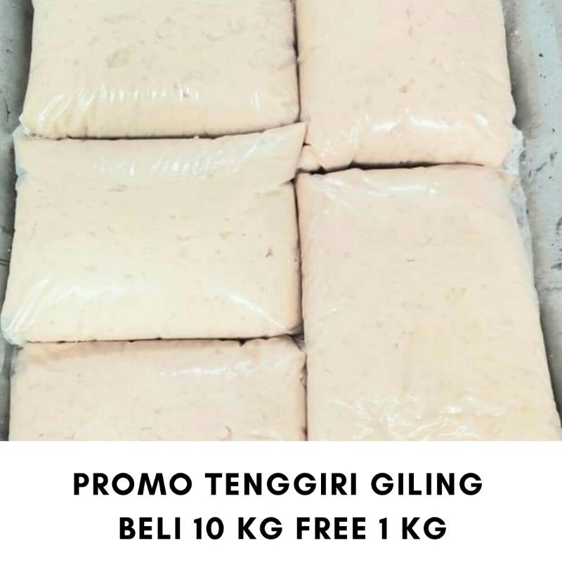 

PROMO Tenggiri Giling Super FREE 1 Kg