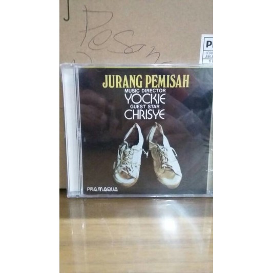 CD ORIGINAL YOCKIE SURYOPRAYOGA & CHRISYE - JURANG PEMISAH