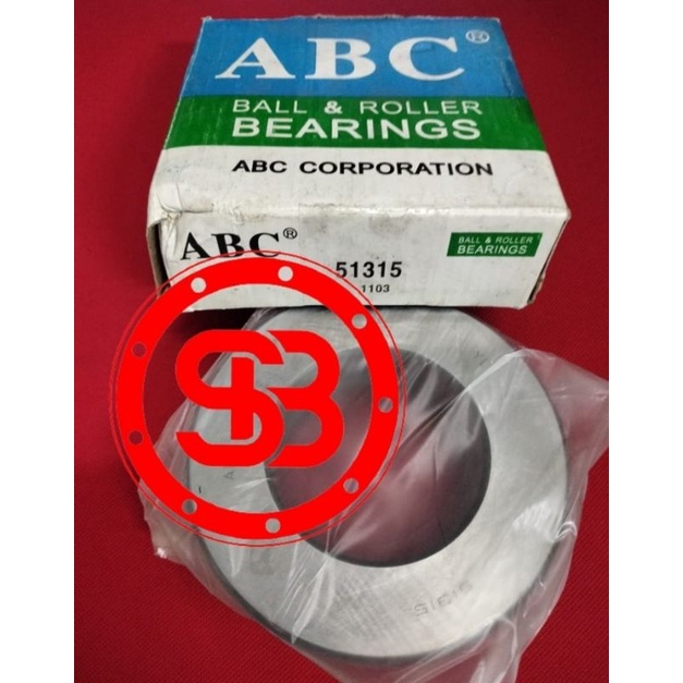 Thrust BEARING 51315 ABC