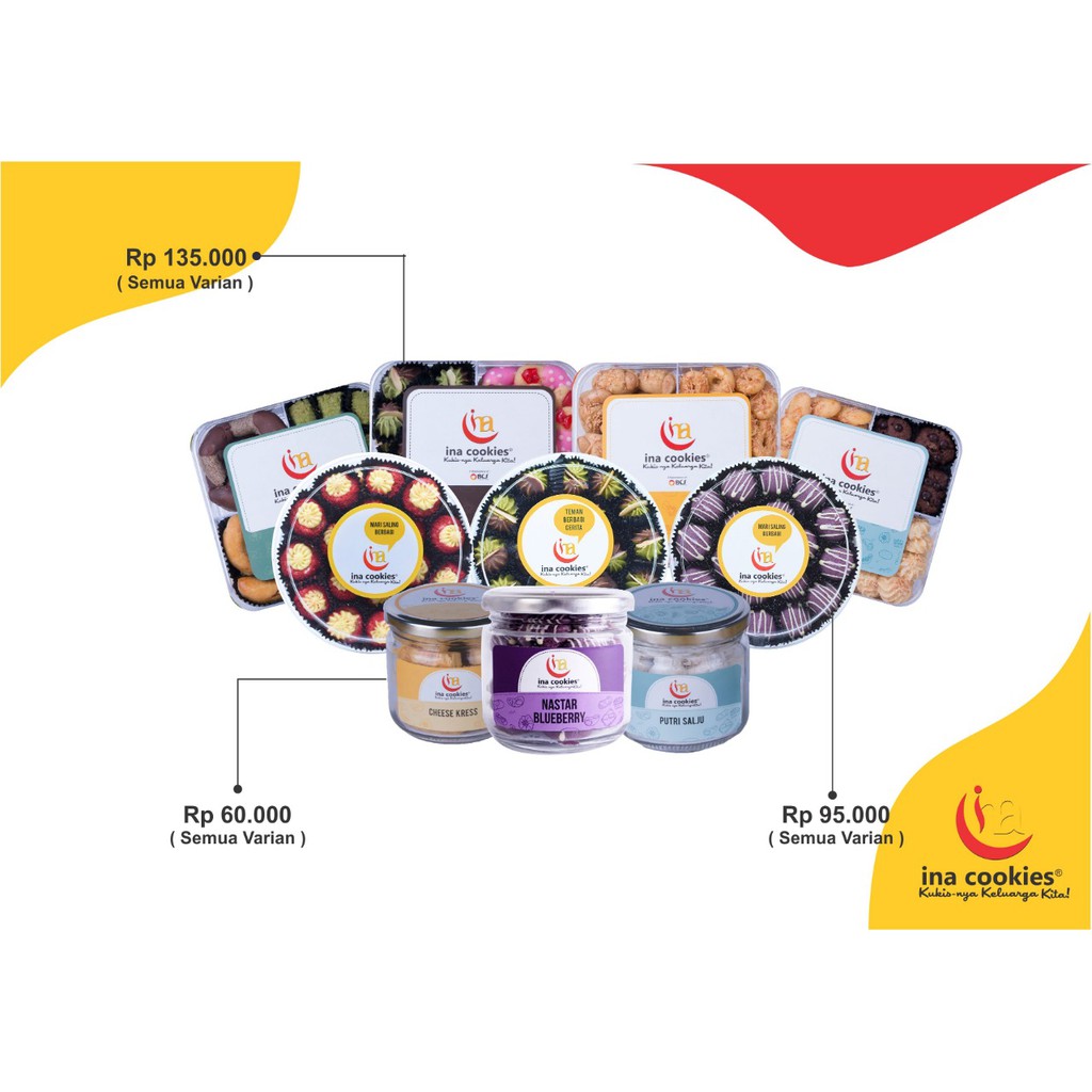 Kue Kering Ina Cookies Bekasi