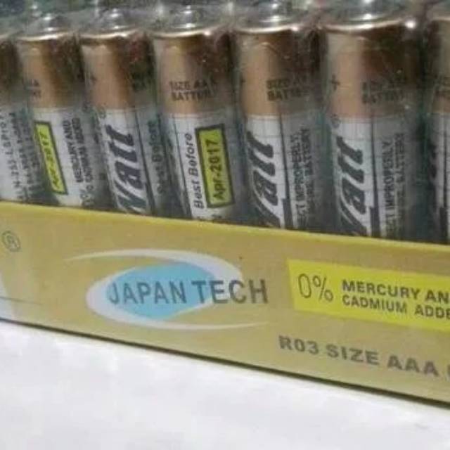 Baterai AAA murah / batre A2 / batre a2 paling murah