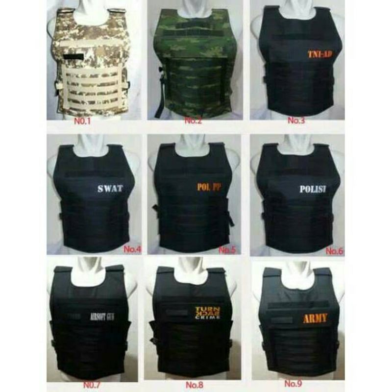 ROMPI PRIA TACTICAL OUTDOOR TOURING ROMPI MOTOR