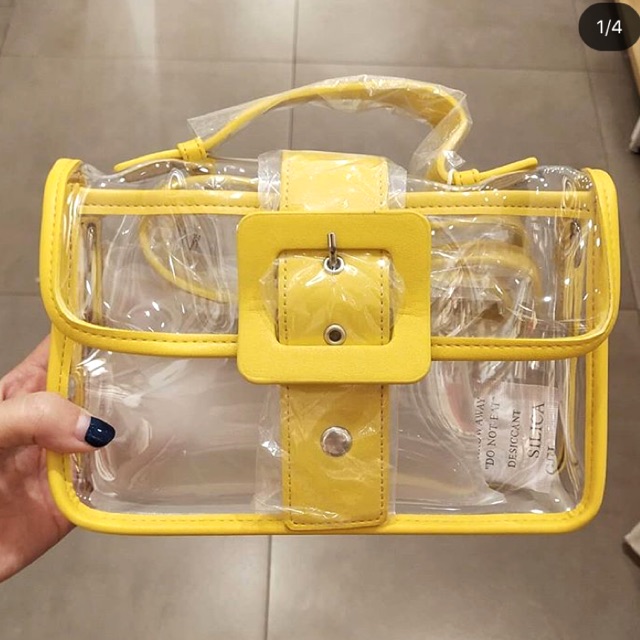 Miniso tas transparant bag