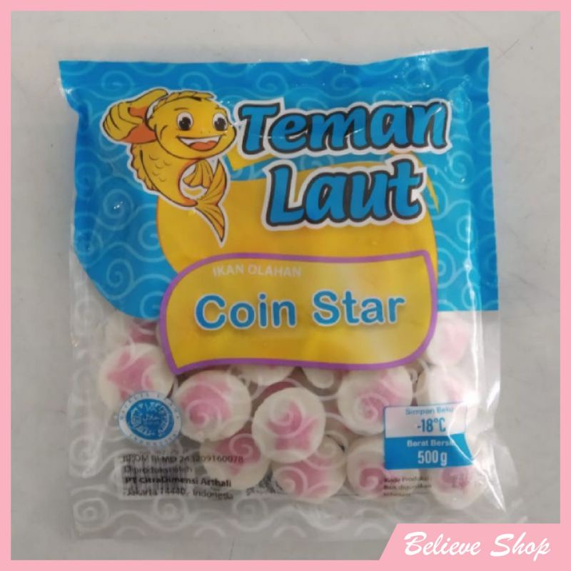 

Coin Star Teman Laut 500 gr