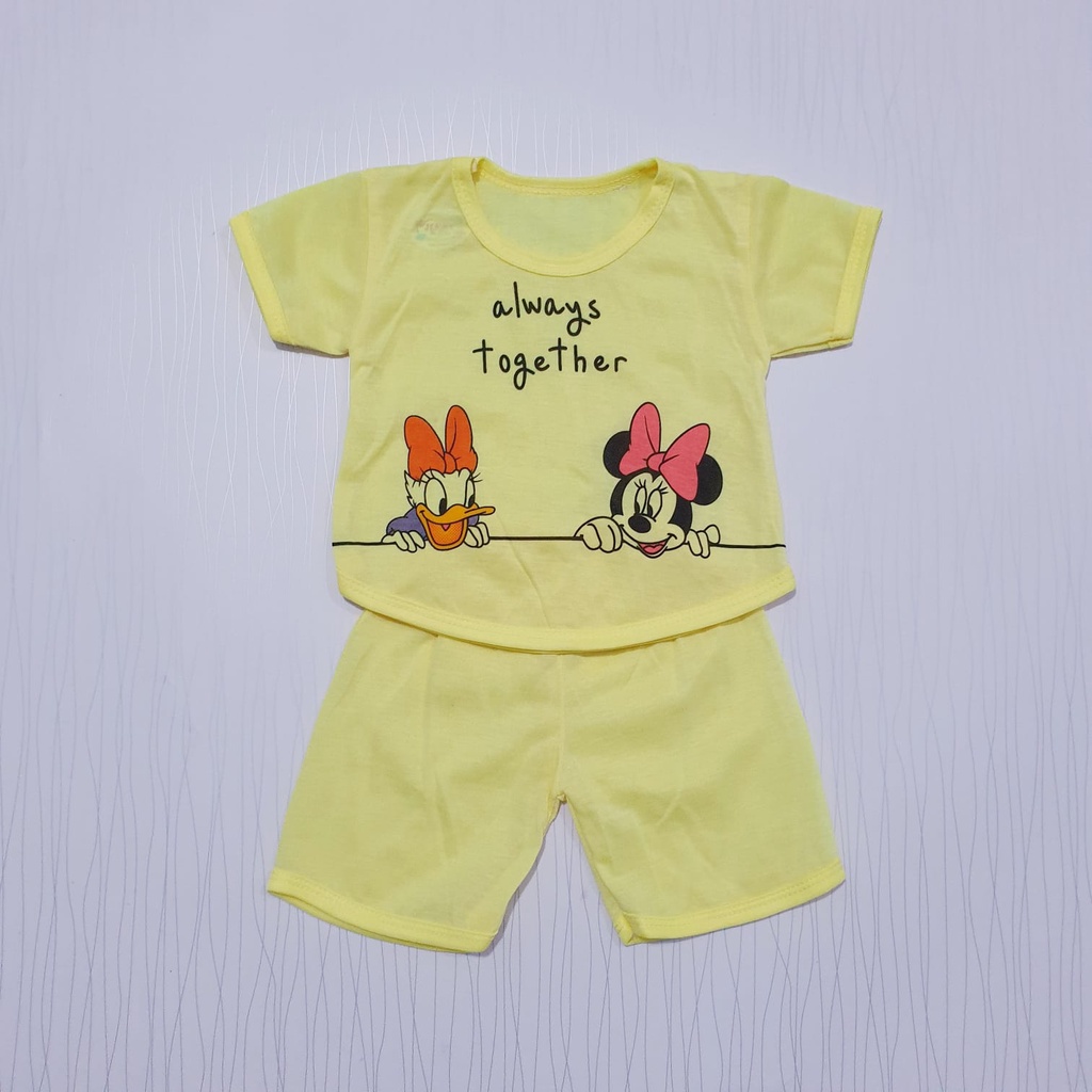 COD Bayar Ditempat Baju Baby / Baju Anak / Setelan Anak / Baby Alicia