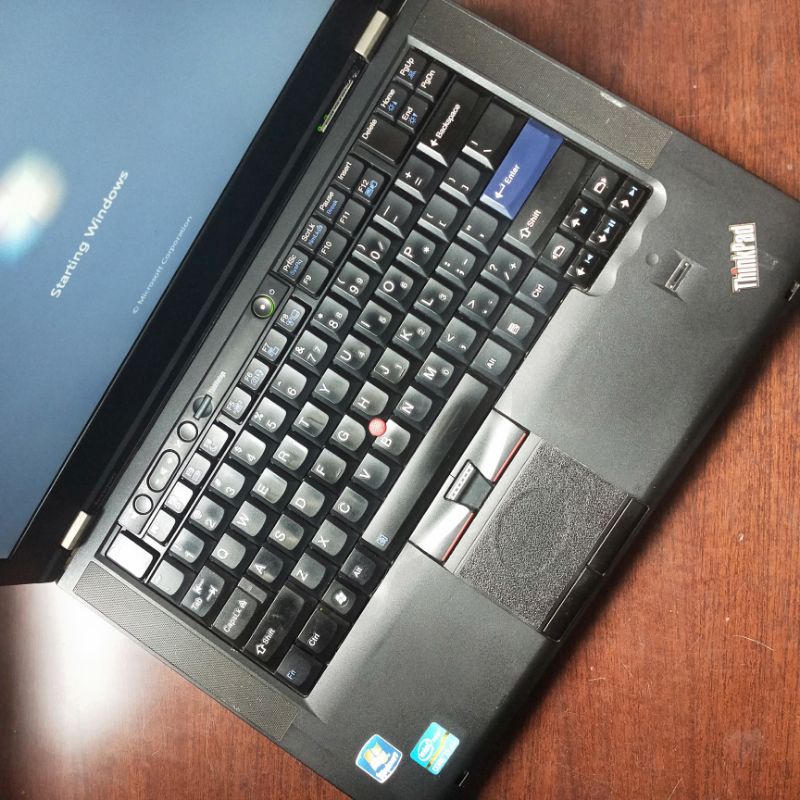 Laptop Lenovo Thinkpad i5 Ram 8GB HDD 500GB
