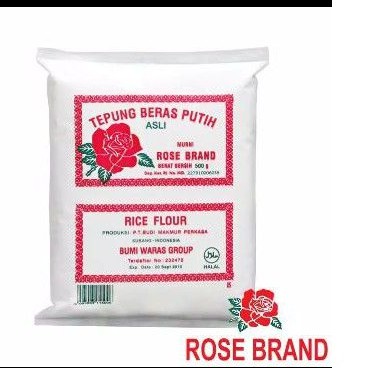 

Tepung Rose Brand 500 Gram Beras dan Ketan