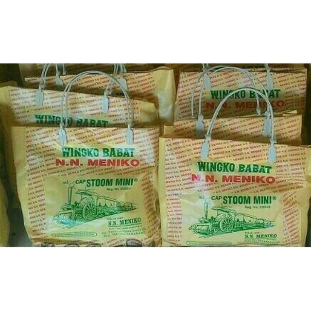 

Wingko Babat murah Oleh oleh khas Asli Semarang original cap stoom Mini