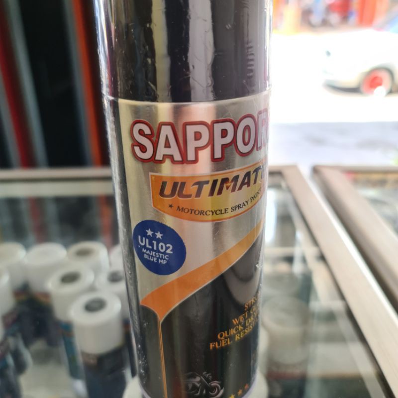 Sapporo Ultimate UL102 Majestic Blue HP