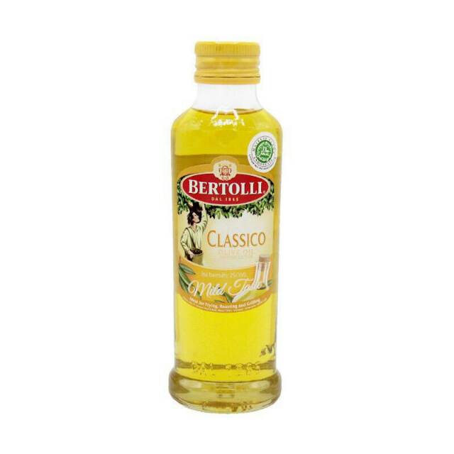 

Bertolli Classico Olive Oil 250 ML / Minyak Zaitun Minyak Goreng Halal