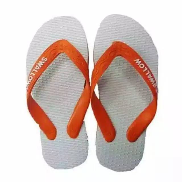 SANDAL SWALLOW UKURAN 9,9½,10,10½,WARNA RANDOM. SATU PASANG