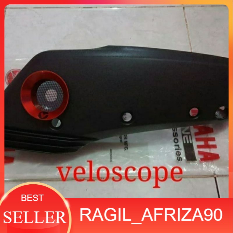 Veloscope Corong box filter Yamaha Xmax 250