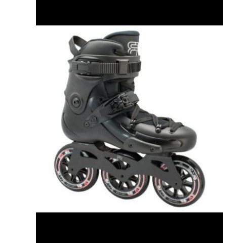 sepatu roda inline skate fr3 310 black bukan seba