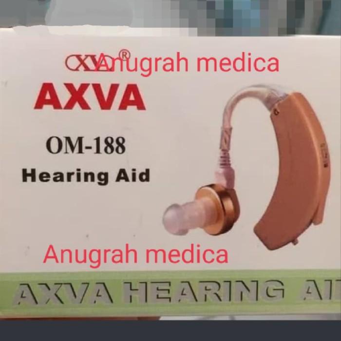 Kiku | Hearing Aid Axva Om 188 Kekinian Terlaris