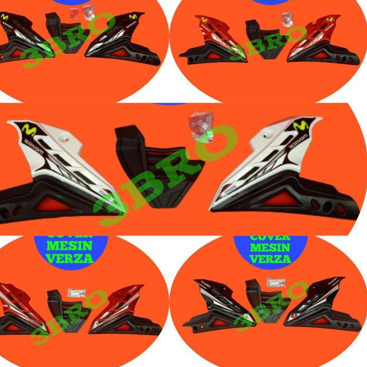 ❀ COVER MESIN VIXION VERZA CB150 BYSON ❈