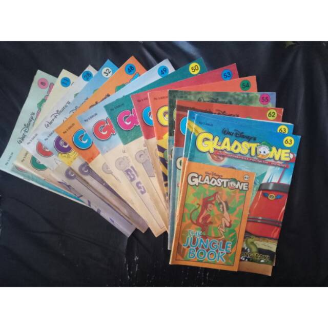buku komik majalah donal bebek (Donald Duck) Gladstone eceran