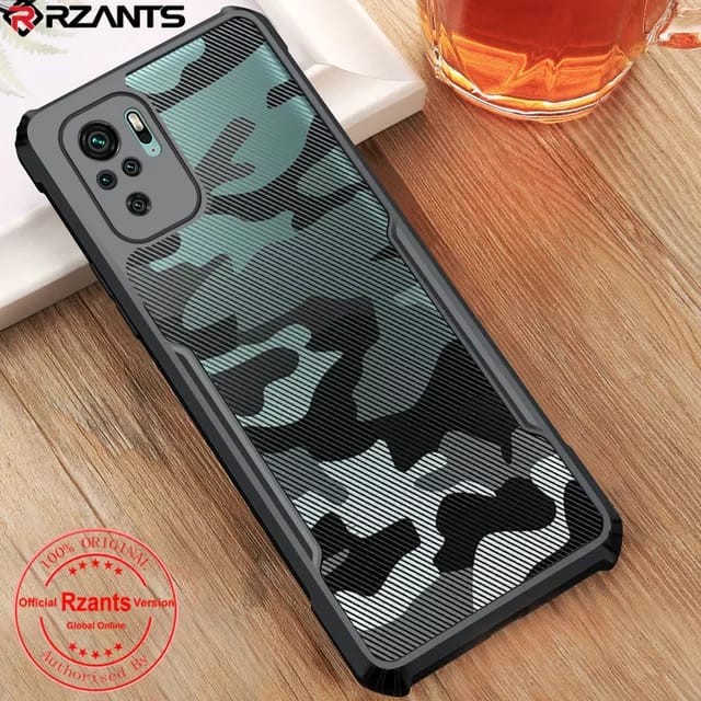 Case REDMI /NOTE 10 PRO / 10 5G / 10 4G / 10S / REDMI 10 RZANTS CASE BEETLE CAMO MILITARY ORIGINAL