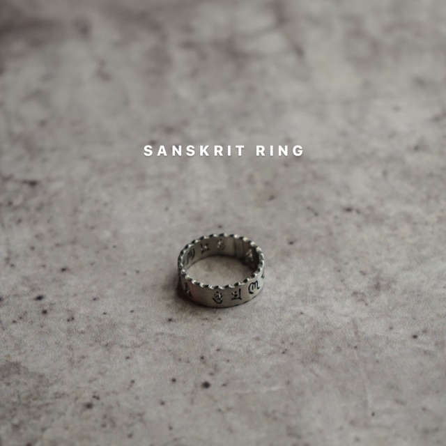Sanskrit Ring