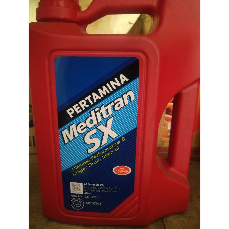 OLI Mesin Meditran SX ASLI pertamina