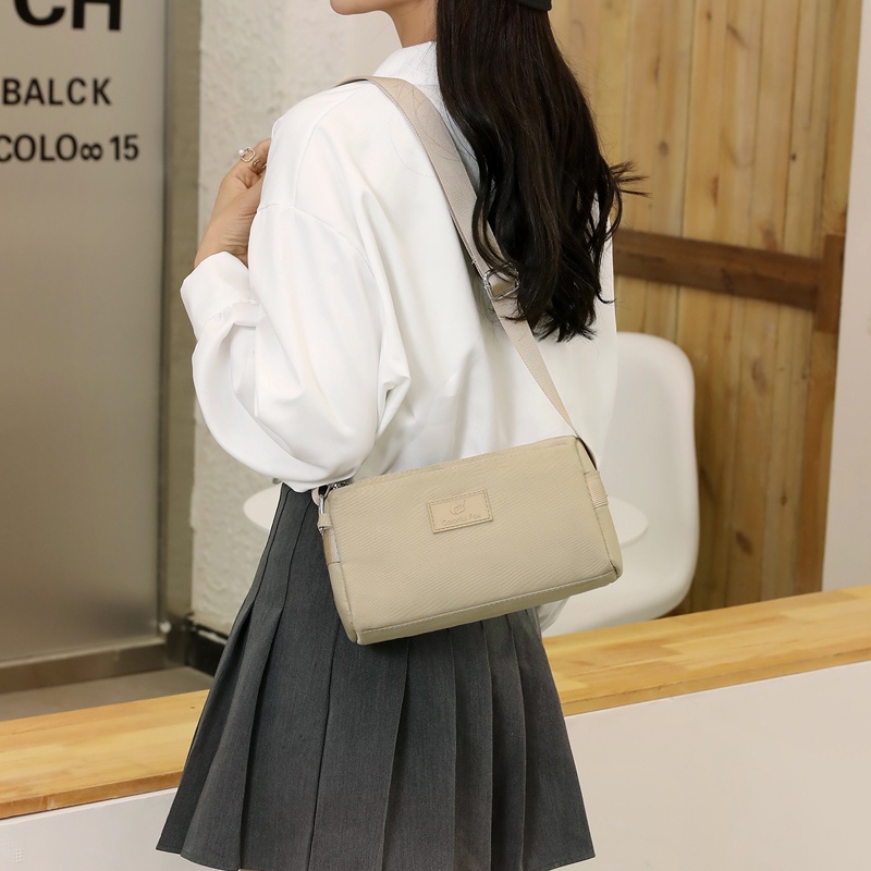 Hot Product Colourful Fox 0427 Tas Selempang Wanita Sling Bag Wanita Shoulder Bag Wanita Bahan Anti