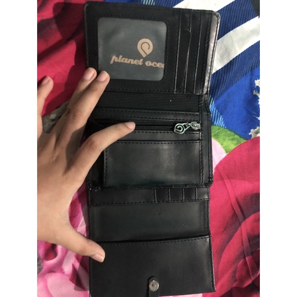 Preloved dompet planet ocean