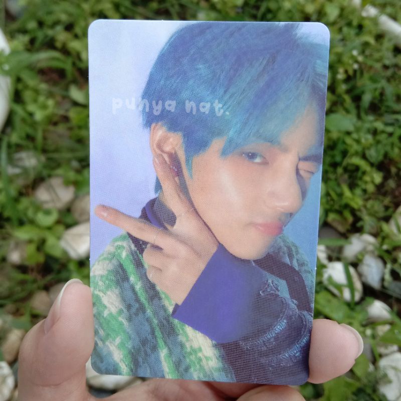 [BOOKED] Photocard Taehyung Persona ver 4 || PC Taehyung Persona v4