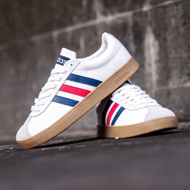 adidas vl court leather