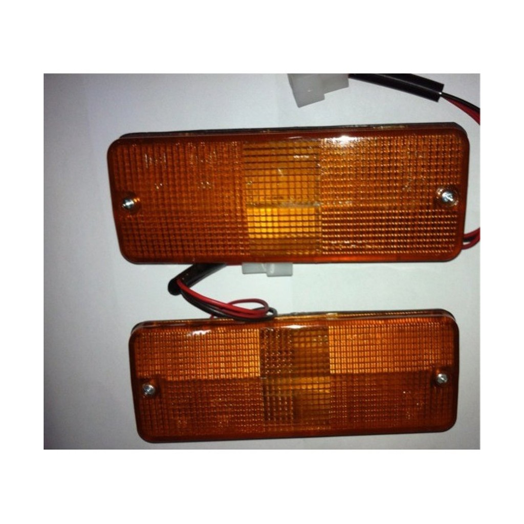 Lampu Bumper mobil Katana dan Carry satu set 2 pcs