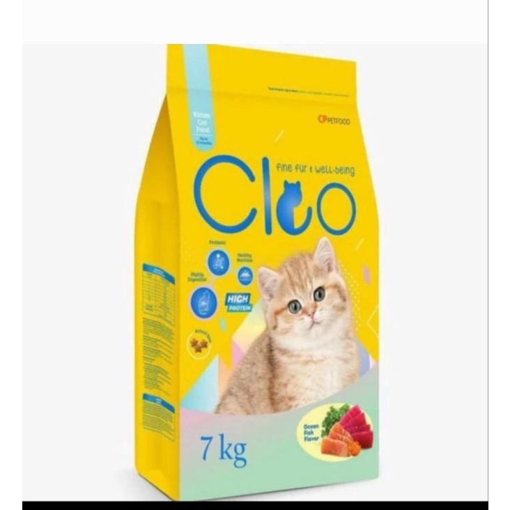 Cleo Kitten Ocean Fish 7kg