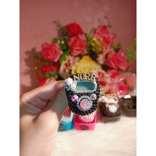 TASBIH DITAL LED SWAROVSKI CUSTOM NAMA/TASBIH DIGITAL LED NAMA