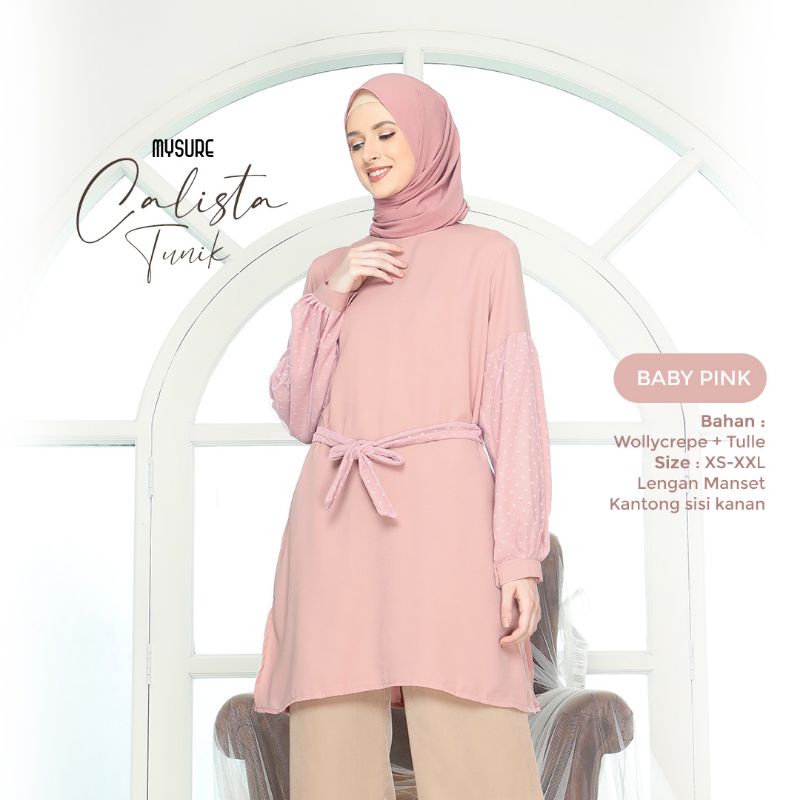 CALISTA TUNIK BY MYSURE